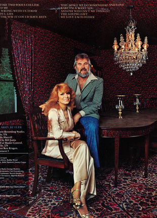 Kenny Rogers & Dottie West : Every Time Two Fools Collide (LP, Album)