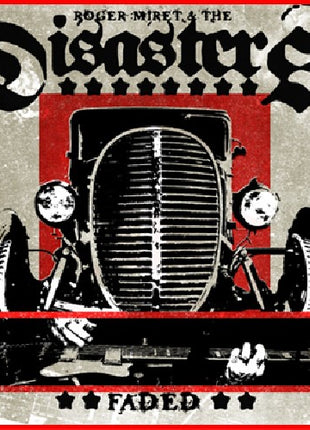 the album cover for Roger Miret & The Disasters - Faded