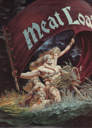 Meat Loaf : Dead Ringer (LP, Album, Ter)