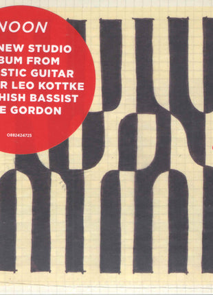 Leo Kottke, Mike Gordon : Noon (CD, Album)