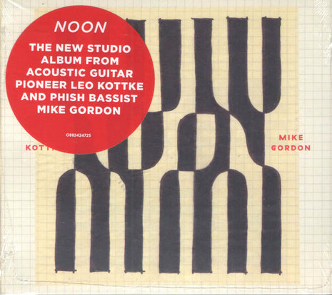 Leo Kottke, Mike Gordon : Noon (CD, Album)