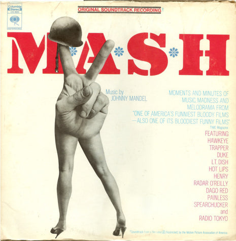 Johnny Mandel : M*A*S*H (Original Soundtrack Recording) (LP, Album)