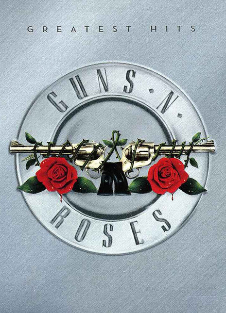 the album cover for Guns N' Roses - Greatest Hits
