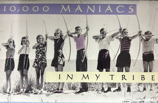 10,000 Maniacs : In My Tribe (Cass, Album, SR)
