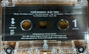 10,000 Maniacs : In My Tribe (Cass, Album, SR)