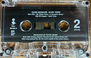 10,000 Maniacs : In My Tribe (Cass, Album, SR)