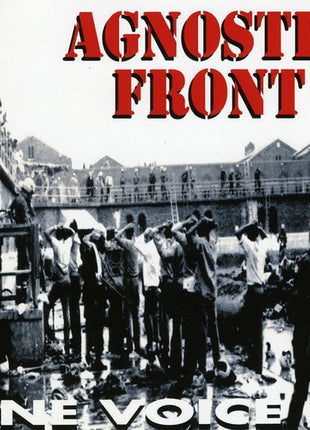 the album cover for Agnostic Front - One Voice