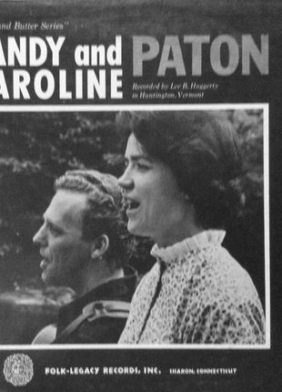 Sandy* And Caroline Paton : Sandy And Caroline Paton (LP, Album)