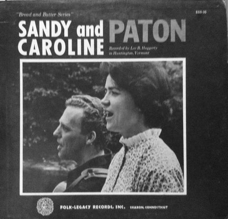 Sandy* And Caroline Paton : Sandy And Caroline Paton (LP, Album)