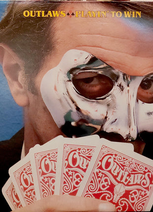 Outlaws : Playin' To Win (LP, Album, Pit)