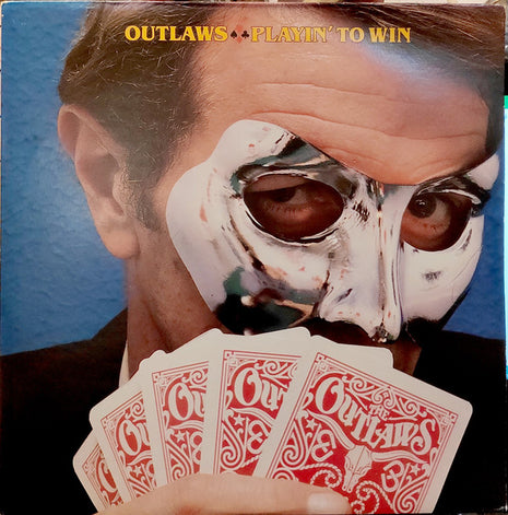 Outlaws : Playin' To Win (LP, Album, Pit)