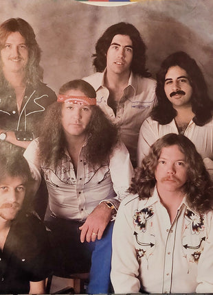 Outlaws : Playin' To Win (LP, Album, Pit)