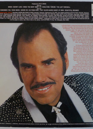 Slim Whitman : Songs I Love To Sing (LP, Album, Pit)