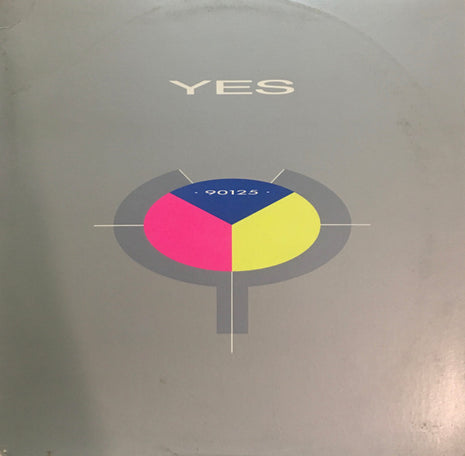 Yes : 90125 (LP, Album, Club, RCA)