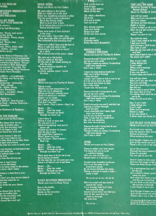 Poco (3) : Poco Seven (LP, Album)