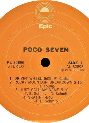 Poco (3) : Poco Seven (LP, Album)