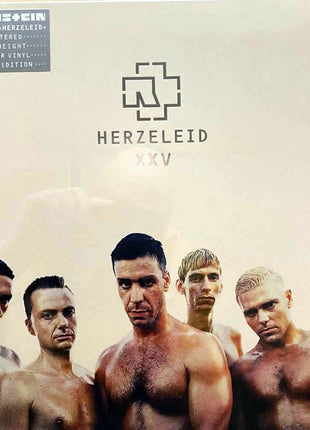 Rammstein : Herzeleid XXV (2xLP, Album, Ltd, RE, RM, Blu)