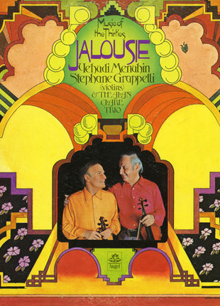 Yehudi Menuhin, Stéphane Grappelli & Alan Clare Trio : Jalousie (LP, Album, Win)