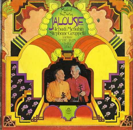 Yehudi Menuhin, Stéphane Grappelli & Alan Clare Trio : Jalousie (LP, Album, Win)