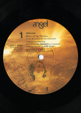 Yehudi Menuhin, Stéphane Grappelli & Alan Clare Trio : Jalousie (LP, Album, Win)
