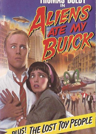 Thomas Dolby : Aliens Ate My Buick (Cass, Album, Dol)