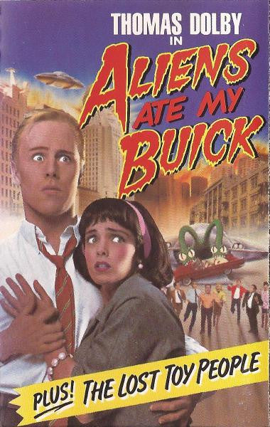 Thomas Dolby : Aliens Ate My Buick (Cass, Album, Dol)