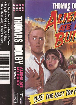 Thomas Dolby : Aliens Ate My Buick (Cass, Album, Dol)