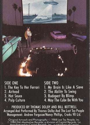 Thomas Dolby : Aliens Ate My Buick (Cass, Album, Dol)