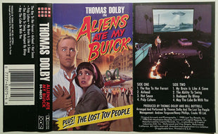 Thomas Dolby : Aliens Ate My Buick (Cass, Album, Dol)