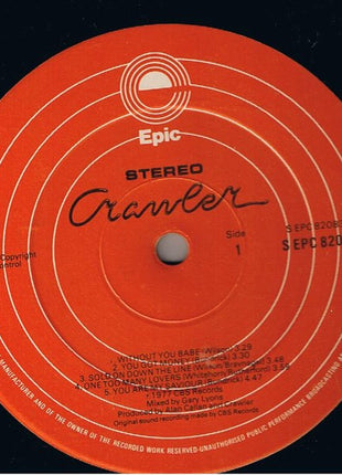 Crawler : Crawler (LP, Album)