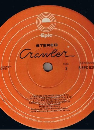 Crawler : Crawler (LP, Album)