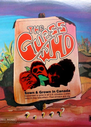 The Guess Who : Born In Canada (LP, Comp, Club)