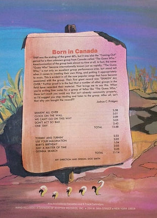 The Guess Who : Born In Canada (LP, Comp, Club)