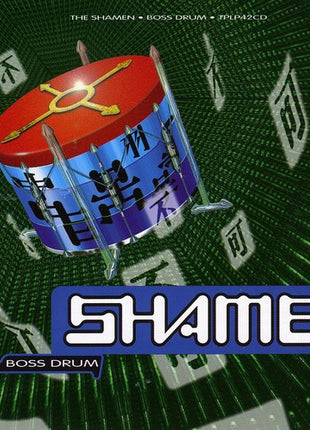 the album cover for Shamen - Boss Drum [Import]