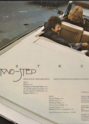 Aztec Two-Step : Two's Company (LP, Album, Ind)
