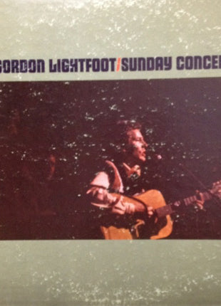 Gordon Lightfoot : Sunday Concert (LP, Album)