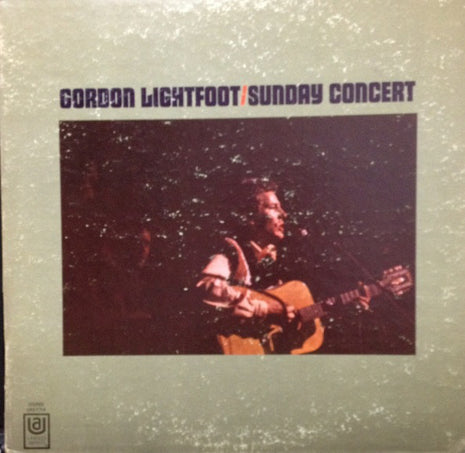 Gordon Lightfoot : Sunday Concert (LP, Album)