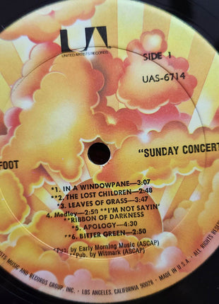 Gordon Lightfoot : Sunday Concert (LP, Album)