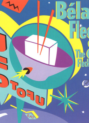 Béla Fleck & The Flecktones : UFO TOFU (CD, Album, Club)