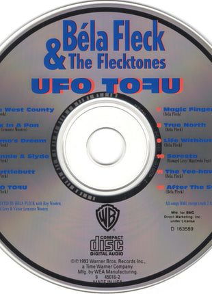 Béla Fleck & The Flecktones : UFO TOFU (CD, Album, Club)