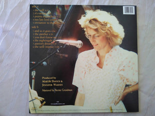 Jennifer Warnes : The Well (LP, RE)