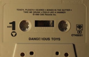 Dangerous Toys : Dangerous Toys (Cass, Album)