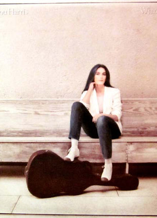 Emmylou Harris : White Shoes (LP, Album, Jac)