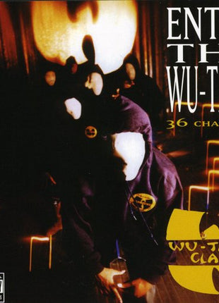 the album cover for Wu-Tang Clan - Enter the Wu-Tang (36 Chambers)