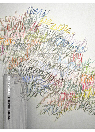 the album cover for The National - High Violet [LP]