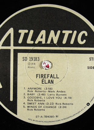 Firefall : Élan (LP, Album, Ric)