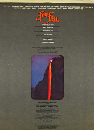 Firefall : Élan (LP, Album, Ric)