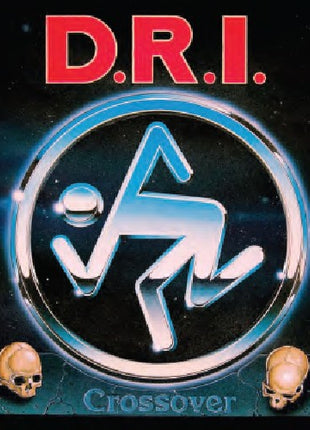 the album cover for D.R.I. - Crossover: Millenium Edition