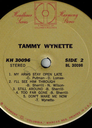 Tammy Wynette : Tammy Wynette (LP, Comp)