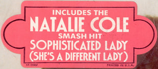 Natalie Cole : Natalie (LP, Album, Win)